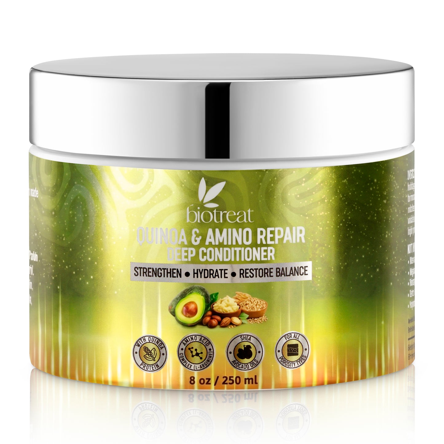🌿 Biotreat Strength Restore Deep Conditioner