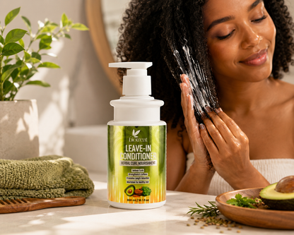 Curl Quencher Leave-In Conditioner for Type 4 Curly & Coily Hair