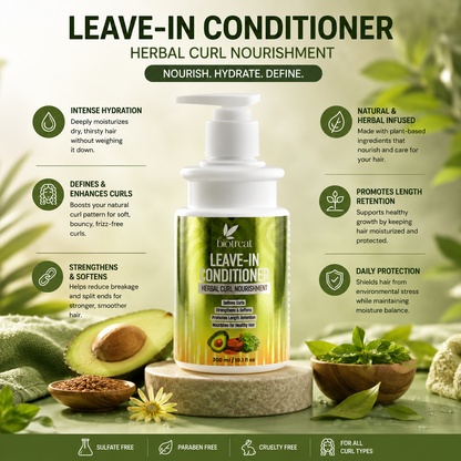 Curl Quencher Leave-In Conditioner for Type 4 Curly & Coily Hair