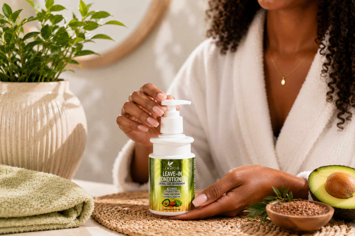 Curl Quencher Leave-In Conditioner for Type 4 Curly & Coily Hair