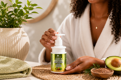Curl Quencher Leave-In Conditioner for Type 4 Curly & Coily Hair