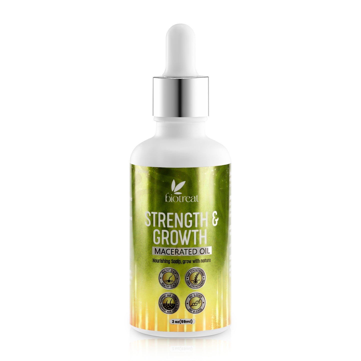 🌿 Biotreat Follicle Strength & Growth Concentrate oil